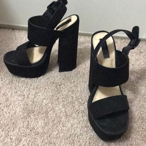 Forever21 70’s Platform Slingbacks